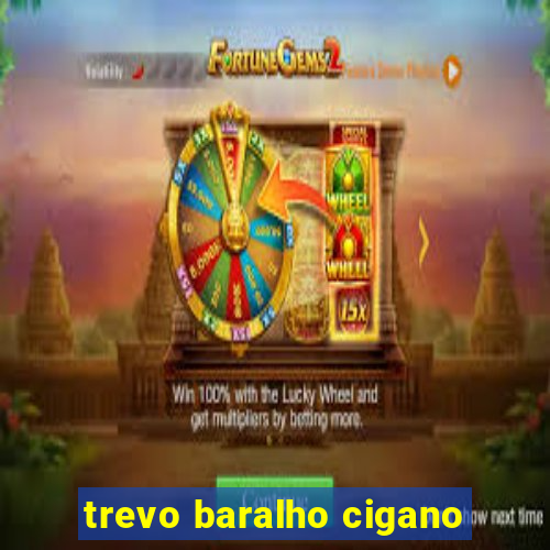 trevo baralho cigano